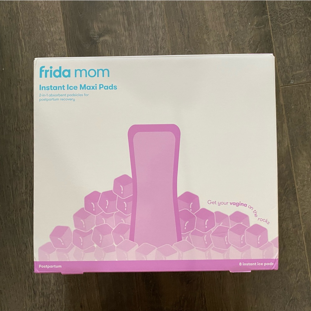 Frida Mom | 8 instant ice pads